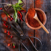 Yeni Mahsül Öğütülmüş Çok Acı Saf Pul Biber - 100 Gr. 1. Kalite (Ekstra Acı) - 3