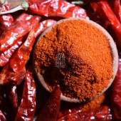 Yeni Mahsül Öğütülmüş Çok Acı Saf Pul Biber - 100 Gr. 1. Kalite (Ekstra Acı) - 4