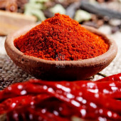 Yeni Mahsül Öğütülmüş Çok Acı Saf Pul Biber - 100 Gr. 1. Kalite (Ekstra Acı) - 5