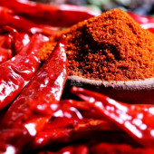 Yeni Mahsül Öğütülmüş Çok Acı Saf Pul Biber - 100 Gr. 1. Kalite (Ekstra Acı) - 6