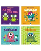 Bilgi Canavarı Az mı? Çok Mu? Sayılar Şekiller Diziler - 1