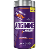 Bigjoy Sports-Arginine 120 Veggie Kapsül - 1