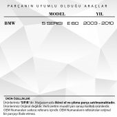 BMW 5 Serisi E60 için Sunroof Motor Dişlisi - 2