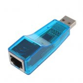 Usb To Ethernet Çevirici Dönüştürücü Adaptor internet Cat5 Rj45 - 1