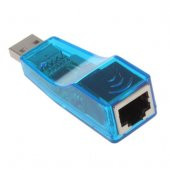 Usb To Ethernet Çevirici Dönüştürücü Adaptor internet Cat5 Rj45 - 2
