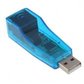 Usb To Ethernet Çevirici Dönüştürücü Adaptor internet Cat5 Rj45 - 4