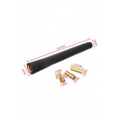 Oto 9.5 Cm Sport Araç Anten - SİYAH - 3