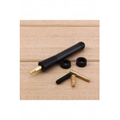 Oto 8 Cm Sport Araç Anten - SİYAH - 1