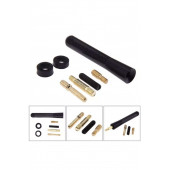 Oto 8 Cm Sport Araç Anten - KROM - 2