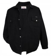 Erkek Büyük Beden Battal Boy Gabardin Ceket (4XL-11XL) - 2