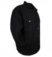 Erkek Büyük Beden Battal Boy Gabardin Ceket (4XL-11XL) - 3