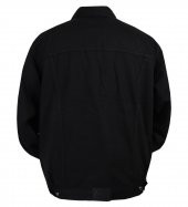 Erkek Büyük Beden Battal Boy Gabardin Ceket (4XL-11XL) - 4