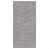 Mikrofiber Banyo Paspası Açık Gri Renk 60x120 Cm MeridyenDukkan Yumuşak Banyo Halısı Ultra Emici - 2