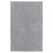 Banyo Paspası Mikrofiber Açık Gri MeridyenDukkan 50x80 Cm Mikrofiber Yumuşak Paspas - 1