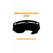 EGEA CROSS 2019-2022 ARASI 3 BOYUTLU HALI TORPİDO KORUYUCU thumbnail 1