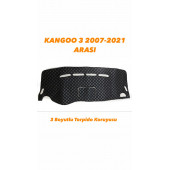 KANGOO 3 2007-2011 ARASI 3 BOYUTLU HALI TORPİDO KORUYUCU thumbnail 1