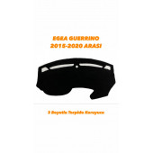 EGEA GUERRİNO 2015-2020 ARASI 3 BOYUTLU HALI TORPİDO KORUYUCU - 1