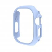 KNY Apple Watch Ultra 49 MM İçin Sert Kasa Koruyucu Kapak Gard 18 Mavi - 1