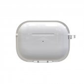 KNY Apple Airpods Pro 2.Nesil İçin Şeffaf Sert Kılıf Şeffaf - 1