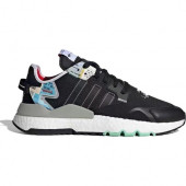 Adidas Nite Jogger Siyah Beyaz Ayakkabı (554362110) - 1