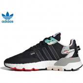 Adidas Nite Jogger Siyah Beyaz Ayakkabı (554362110) - 2