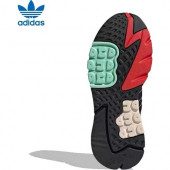 Adidas Nite Jogger Siyah Beyaz Ayakkabı (554362110) - 4
