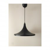 MYLİGHTS MUTFAK AVİZE METAL SARKIT AVİZE SİYAH İÇİ BEYA MODERN AVİZE - 1