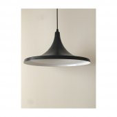 MYLİGHTS MUTFAK AVİZE METAL SARKIT AVİZE SİYAH İÇİ BEYA MODERN AVİZE - 2