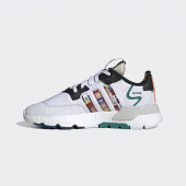 Adidas Nite Jogger Beyaz Ayakkabı (554350437) - 1