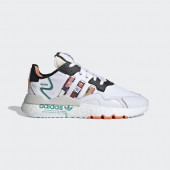 Adidas Nite Jogger Beyaz Ayakkabı (554350437) - 7