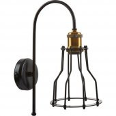MYLİGHTS RETRO RUSTİK KAFES APLİK KĞU APLİK E27 DUYLU - 1
