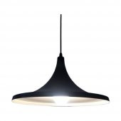 MYLİGHTS SİYAH İÇİ BEYAZ 36 CM MUTFAK AVİZE - 1