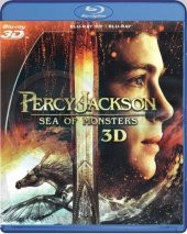 Percy Jackson Sea Of Monsters - Canavarlar Denizi 3D Blu-Ray - 1