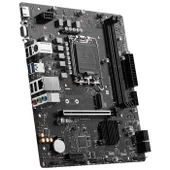 MSI PRO H610M-E DDR4 3200MHZ M.2 mATX 1700p - 3