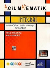 Acil Yayınları Acil Matematik İntegral - 1