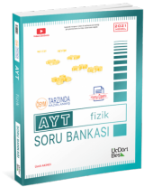 ÜçDörtBeş Yayınları 2021 AYT Fizik Soru Bankası 2023 345 üç - 1