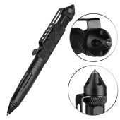 Taktik Kişisel Savunma Kalemi Kubaton Acil Durum Cam Kırıcı - 1