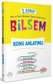 Editör Yayınları 2. Sınıf Bilsem Konu Anlatımlı Yeni Tarz - 1