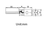 N20 6v 500rmp 12mm Redüktörlü Dc Motor Vidalı Uzun Mil M4 Vida - 4
