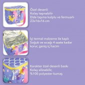 Milk&Moo Isı Yalıtımlı Beslenme Çantası Küçük Deniz Kızı - 5
