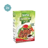 Şekeroğlu Sıra Etli Çiğ Köfte Seti 500 gr thumbnail 2