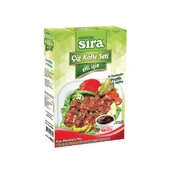 Şekeroğlu Sıra Etli Çiğ Köfte Seti 500 gr thumbnail 1