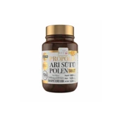 Propolis Arı Sütü Polen Takviye Edici Gıda 500mg 60 Tablet - 1