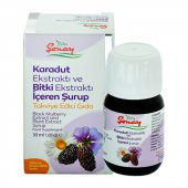 Şenay Karadut Ekstraktı ve Bitki Ekstraktı Şurup 30 Ml thumbnail 1