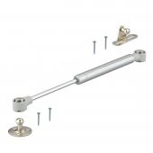 Gazlı Amortisör Piston 80 N Kalkar Dolap Kapakları için 27 cm Gri - 1