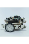 Fapatech Ahşap Mbot Bluetooth Robot Kiti - 1