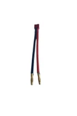 Fapatech T- Plug Dişi-erkek Lipo Pil Şarj Kablosu Yüksek Verimli 15 Cm 16awg 600w - 3