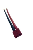 Fapatech T- Plug Dişi-erkek Lipo Pil Şarj Kablosu Yüksek Verimli 15 Cm 16awg 600w - 4