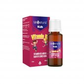 Kids Vitamin D3 400IU Takviye Edici Gıda 500 Damla 20ml - 1