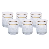 Canba Paris Butik 6lı Su Bardağ Altın thumbnail 2